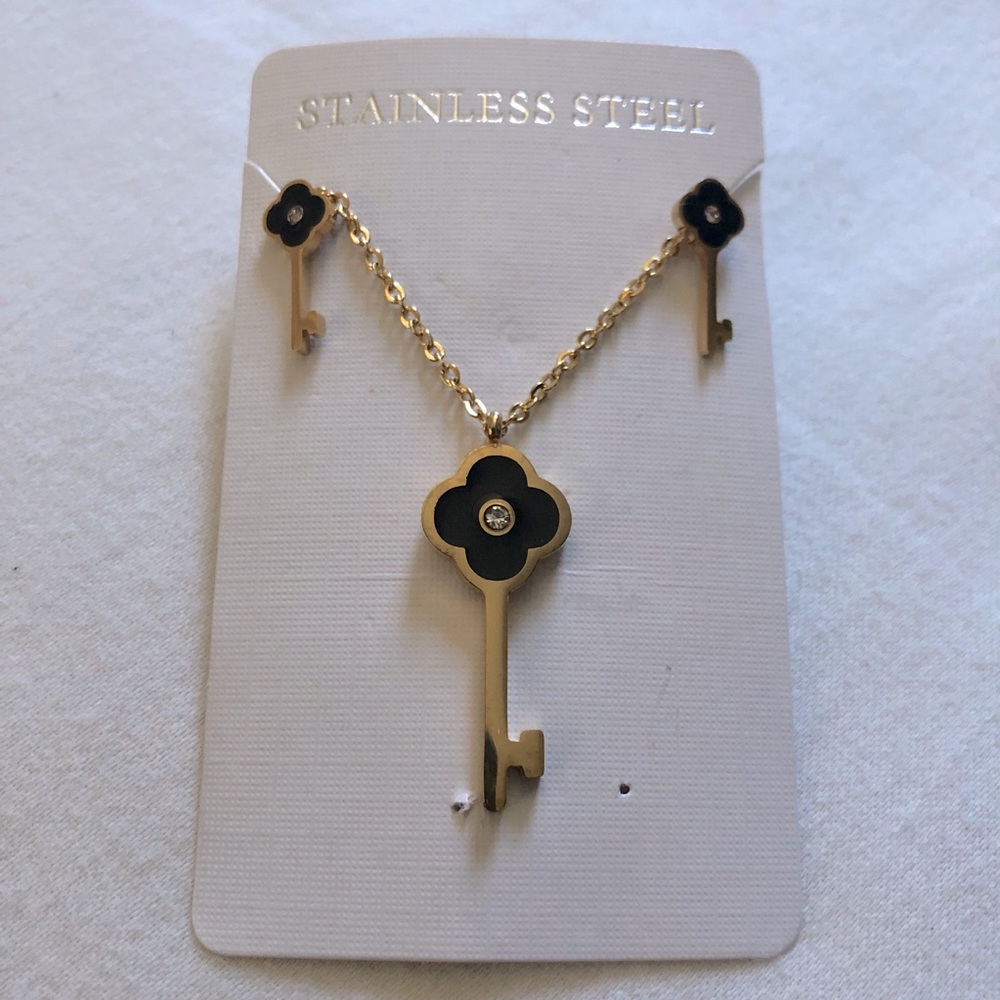 Stainless Steel Jewelry Set